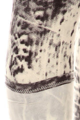 Niobe Clothing Desaturation Print Lined Leggings - leggings