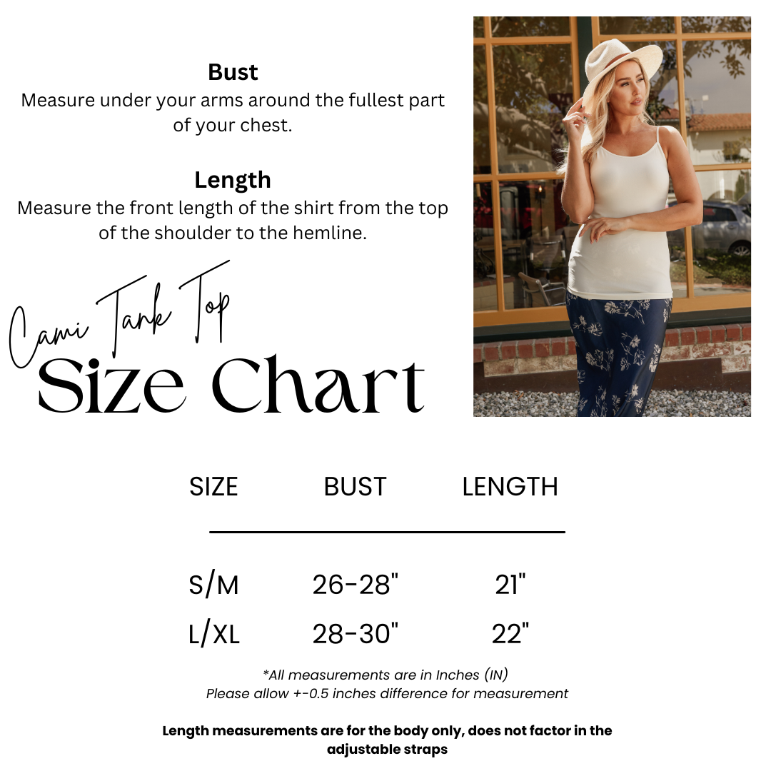 Zenana Seamless Nylon Solid Cami Long Tank Top - Tank Tops sb_tops