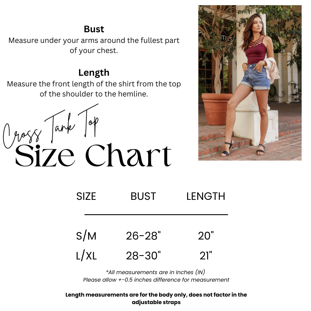 Zenana Seamless Nylon Criss Cross Cami Long Tank Top - Tank Tops sb_tops