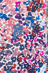 Niobe Clothing Watercolor Splash Printed Maxi Skirt - Skirts
