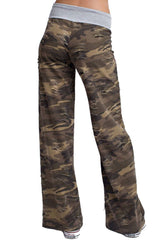 12Pm Mon Ami Distressed Army Casual Lounge Pants - pants