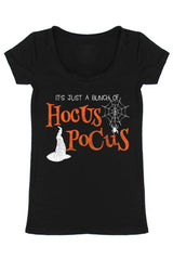 Hocus Pocus Holiday Graphic T-Shirt in Black Shirts- Niobe Clothing