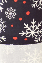 Niobe Clothing Fallen Snowflake Design Leggings - leggings