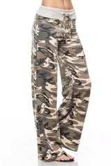12Pm Mon Ami Army Casual Lounge Pants - pants