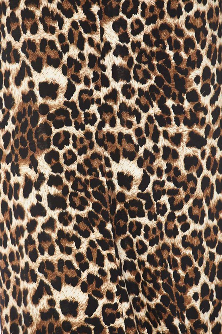 Niobe Clothing Leopard Maxi Dress - f_dresses