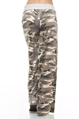 12Pm Mon Ami Army Casual Lounge Pants - pants