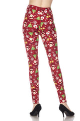 Niobe Clothing Santa's Here Design Leggings - leggings