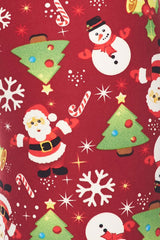 Niobe Clothing Santa's Here Design Leggings - leggings