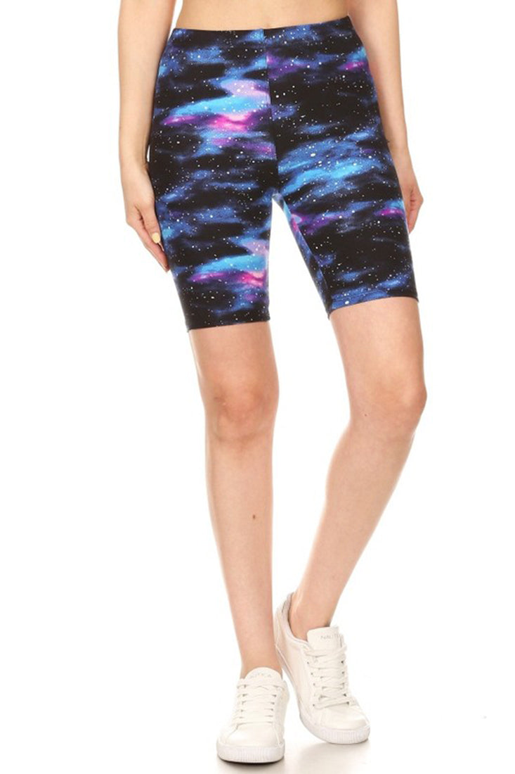 Love It Galaxy Biker Shorts - Legging Shorts p_bikershorts