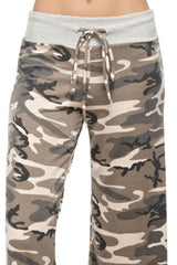 12Pm Mon Ami Army Casual Lounge Pants - pants