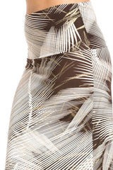 Niobe Clothing Palm Paradise Printed Maxi Skirt - Skirts