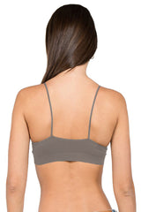 Anemone Front Criss Cross Strappy Padded Bra - Bras