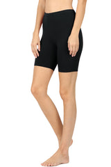 Cotton Running Biker Shorts leggings- Niobe Clothing