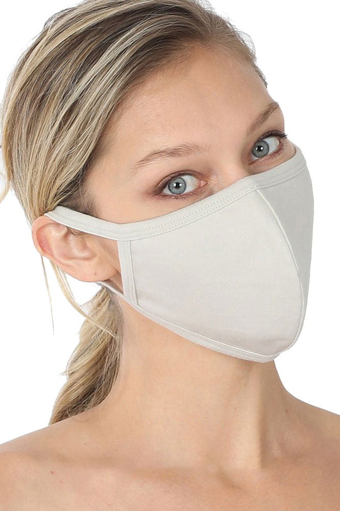 Niobe Clothing Unisex Reusable Cotton Cloth Face Mask - Fashion Face Masks Face Mask