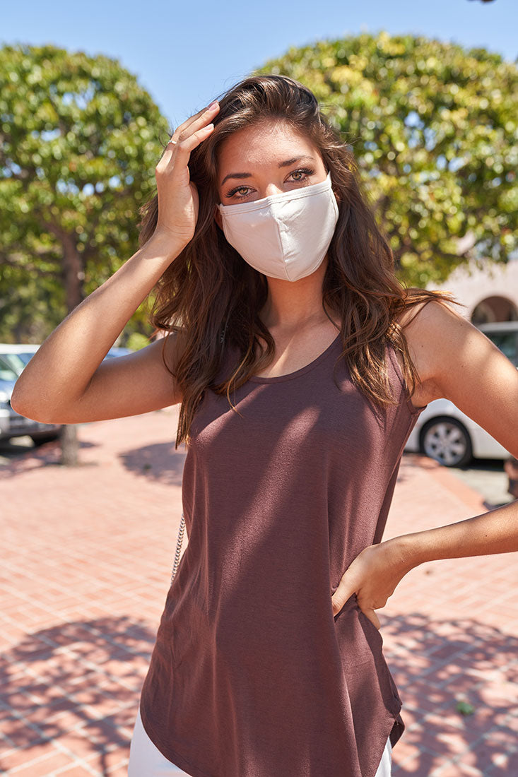 Niobe Clothing Unisex Reusable Cotton Cloth Face Mask - Fashion Face Masks Face Mask