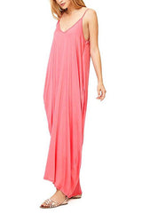 Love In Harem Maxi Dress with Pockets - dress