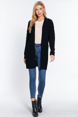 CCWHOLESALECLOTHING Chenille Sweater Cardigan - DS OUTERWEAR
