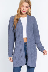 CCWHOLESALECLOTHING Chenille Sweater Cardigan - DS OUTERWEAR