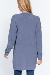 CCWHOLESALECLOTHING Chenille Sweater Cardigan - DS OUTERWEAR