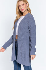 CCWHOLESALECLOTHING Chenille Sweater Cardigan - DS OUTERWEAR
