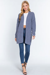 CCWHOLESALECLOTHING Chenille Sweater Cardigan - DS OUTERWEAR