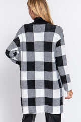 CCWHOLESALECLOTHING Front Open Jacquard Sweater Cardigan - DS OUTERWEAR