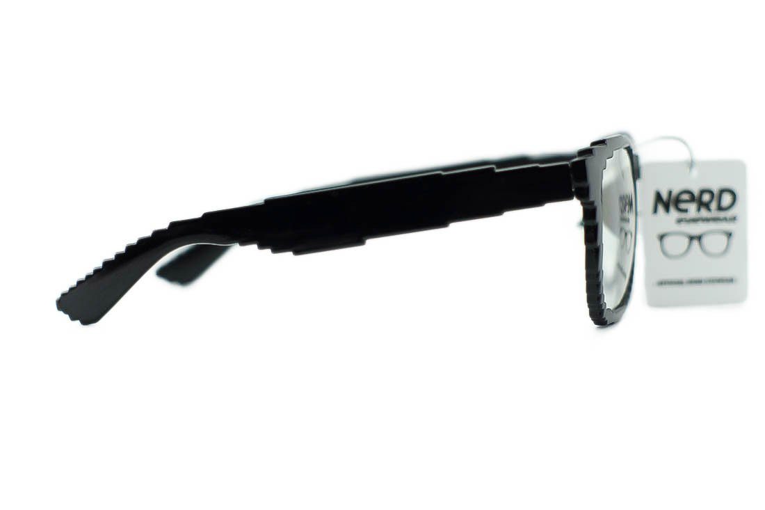 Niobe Clothing 8 Bit Nerd Eyewear Pixel Sunglasses - Sunglasses
