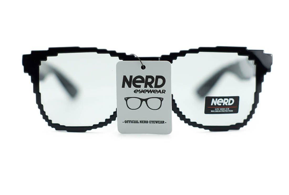 Niobe Clothing 8 Bit Nerd Eyewear Pixel Sunglasses - Sunglasses
