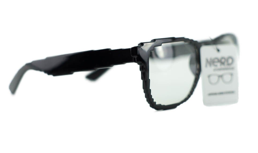 Niobe Clothing 8 Bit Nerd Eyewear Pixel Sunglasses - Sunglasses