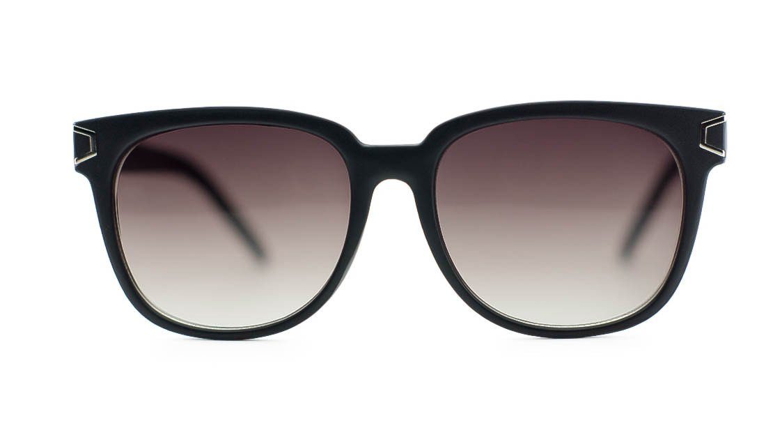 Niobe Clothing Unisex Wayfarer Wood Print Metal Accent Sunglasses - Sunglasses