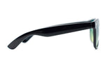 Unisex Black Wayfarer Frames with Assorted Colored Lens Sunglasses- Niobe Clothing