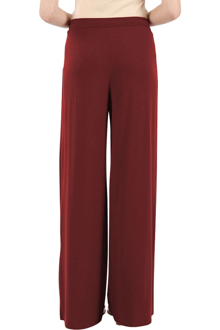 Zenana Casual Loose Fit Comfortable Lounge Pajama Pants - sb_bottoms