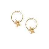 Carmen Earring in Gold Earrings- Niobe Clothing