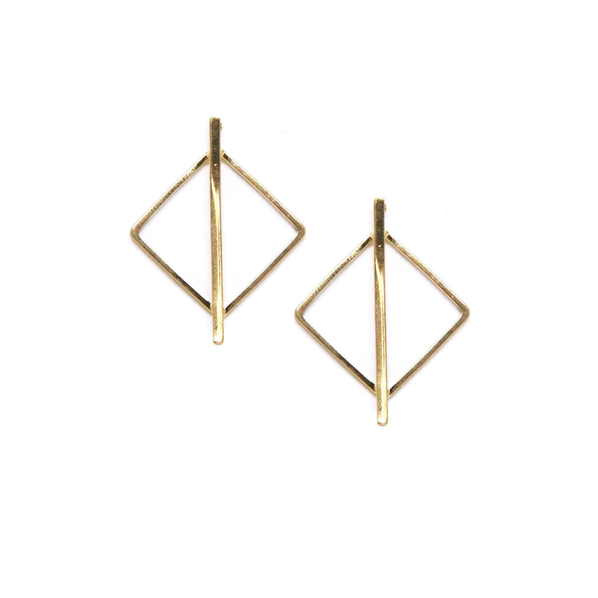 Ettika Lindsay Earring in Gold - Earrings
