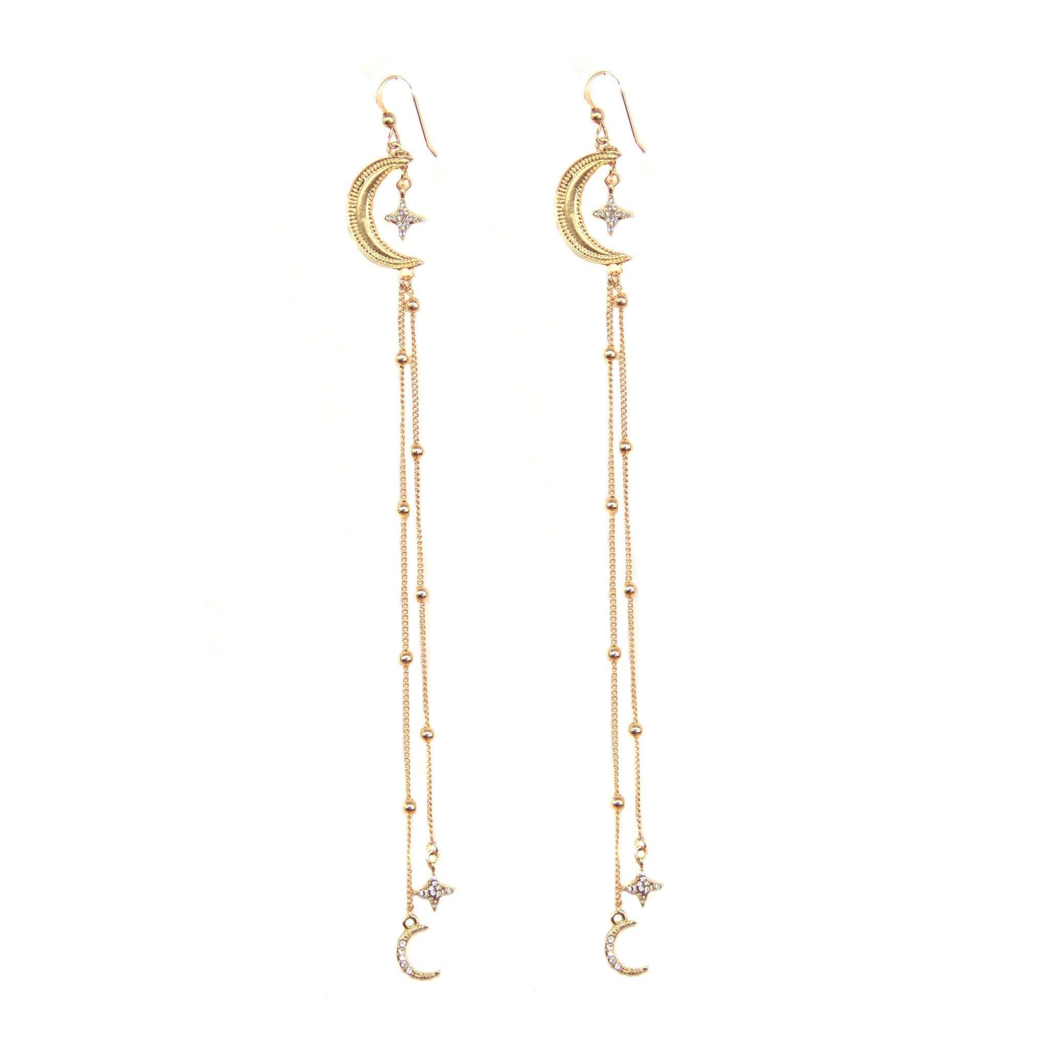 Ettika Dancing in the Moonlight Earring - Earrings