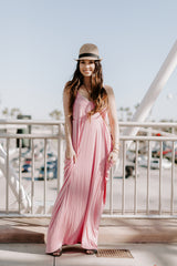 Love In Harem Maxi Dress with Pockets - dress