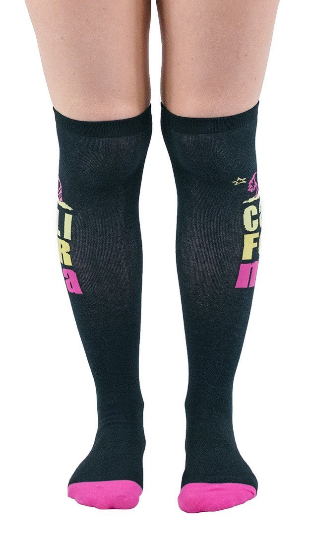 K. Bell California Knee High Socks - Socks