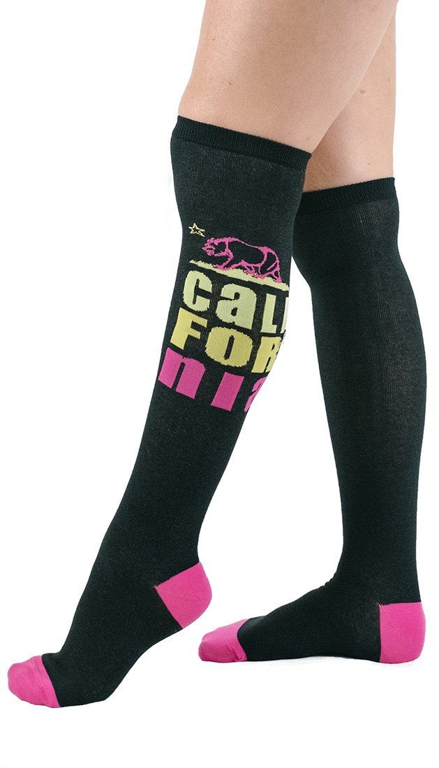 K. Bell California Knee High Socks - Socks