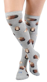 K. Bell Hedgehog Friends Knee High Socks - Socks