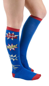 K. Bell Girl Power Knee High Socks - Socks