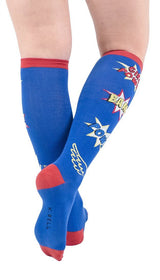 K. Bell Girl Power Knee High Socks - Socks