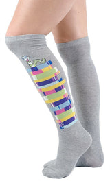 K. Bell Book Worm Knee High Socks - Socks