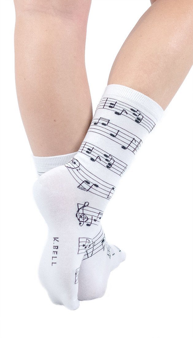 Making Music Crew Socks Socks- Niobe Clothing