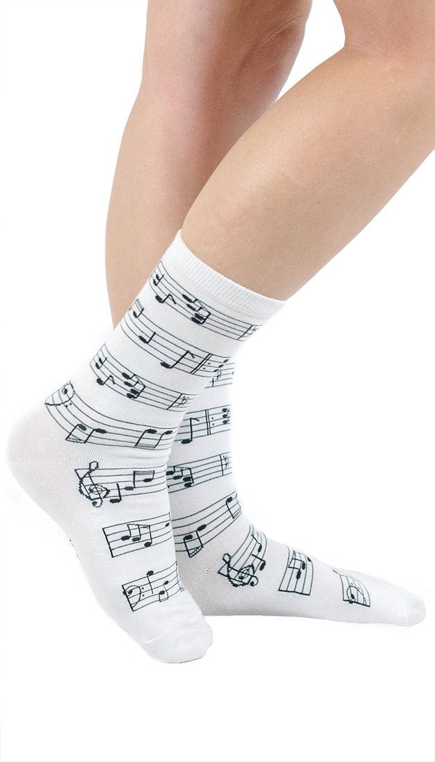Making Music Crew Socks Socks- Niobe Clothing