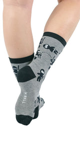 Ninja's Crew Socks Socks- Niobe Clothing