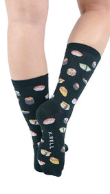 K. Bell Sushi Crew Socks - Socks