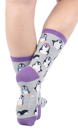 K. Bell Chilly Penguins Crew Socks - Socks