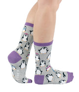 K. Bell Chilly Penguins Crew Socks - Socks
