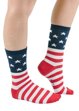 K. Bell American Flag Crew Socks - Socks