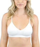 Niobe Clothing Seamless V Neck Padded Bralette - Bras